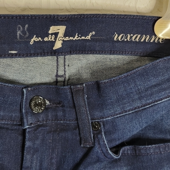7 for all man kind Roxanne jeans - Picture 4 of 7